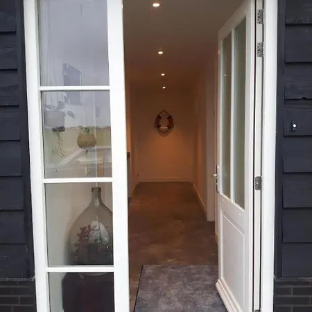Bed No Breakfast De Kapitein Bed & Breakfast 't Horntje Exterior photo